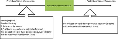 Educational Intervention for Management of Acute Trauma Pain: A Proof-of-Concept Study in Post-surgical Trauma Patients